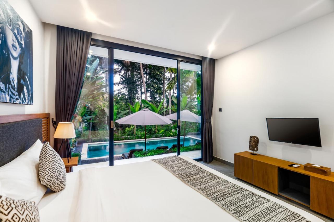 Villa Vanilla Ubud Esterno foto