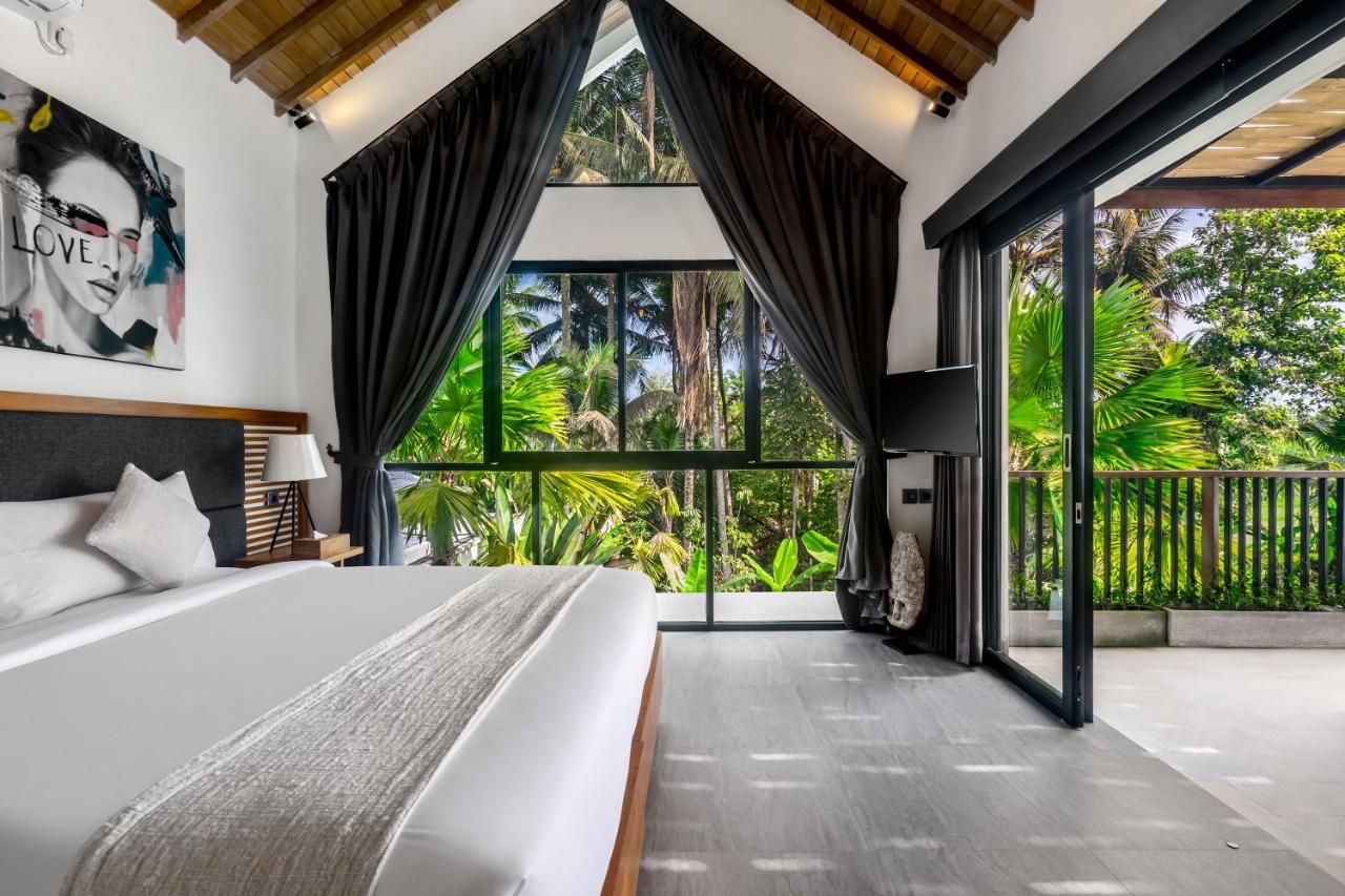 Villa Vanilla Ubud Esterno foto