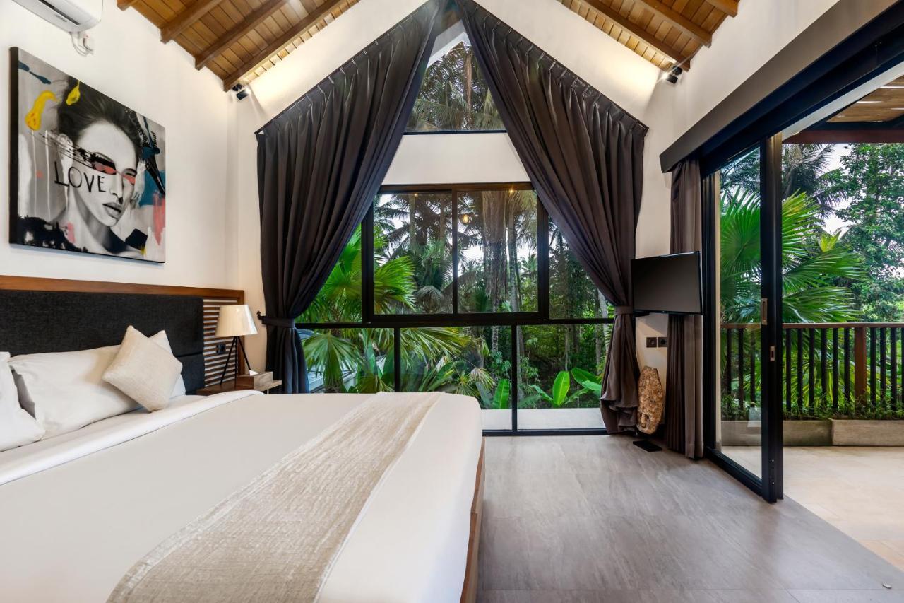 Villa Vanilla Ubud Esterno foto
