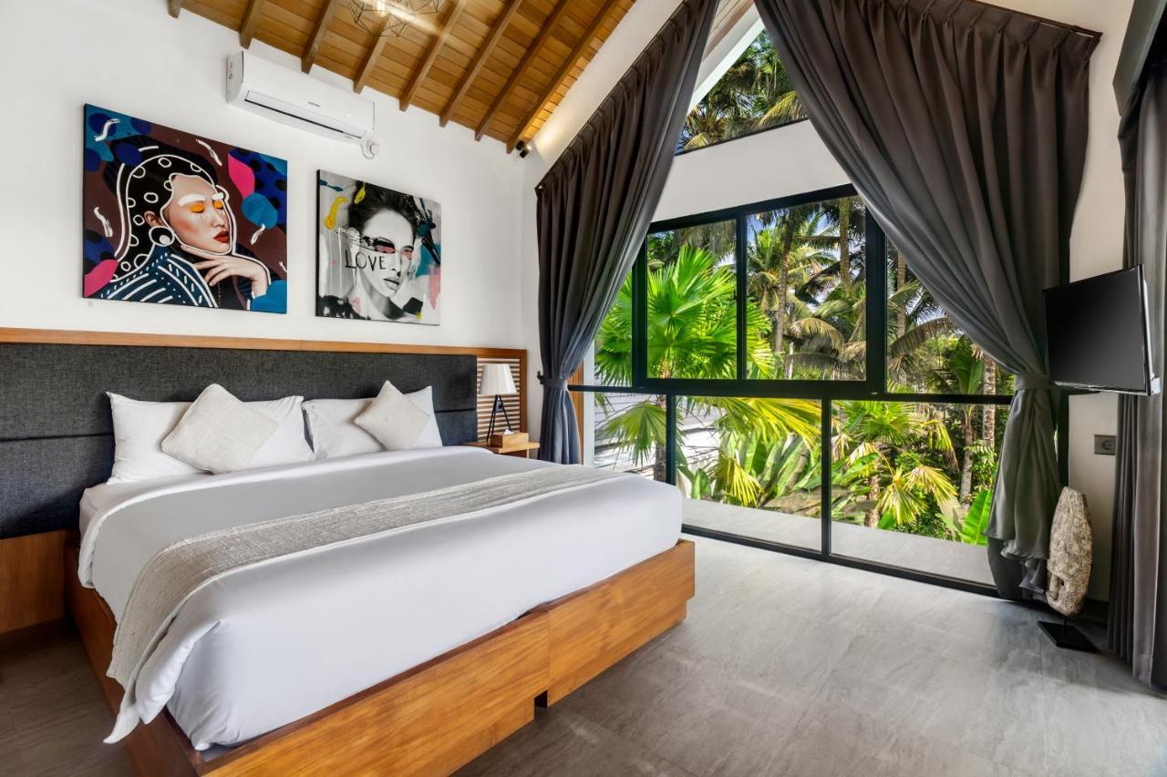 Villa Vanilla Ubud Esterno foto
